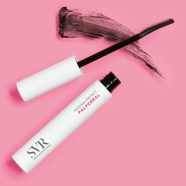 SVR Palpebral Mascara Protect mascara 9 ml svart