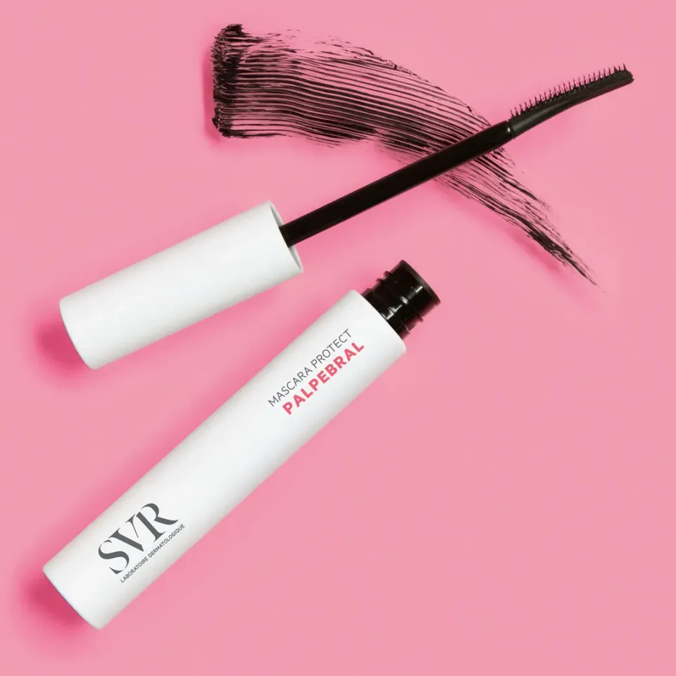 SVR Palpebral Mascara Protect mascara 9 ml svart