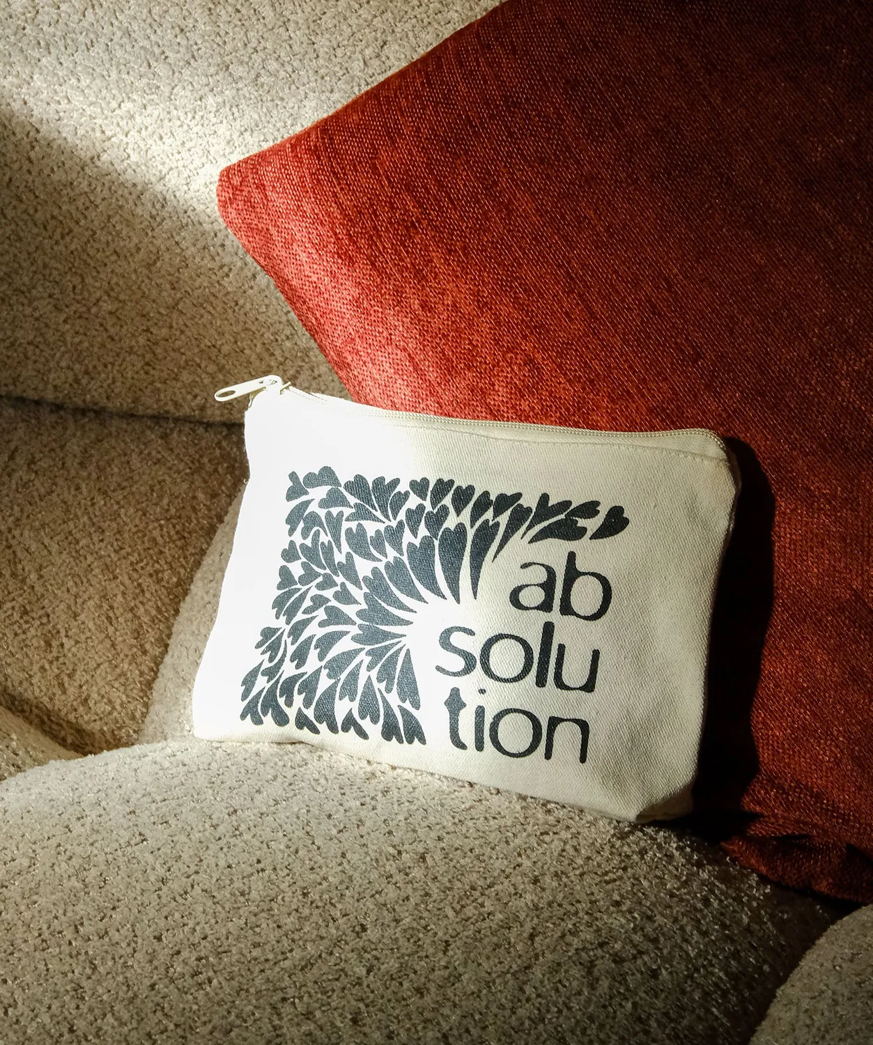 Absolution La Trousse Coeurs necessär bomull