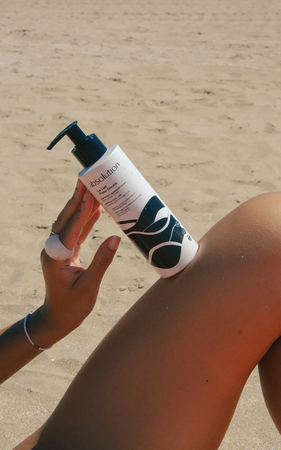 Absolution Le Lait Peau Douce kroppslotion torr hud