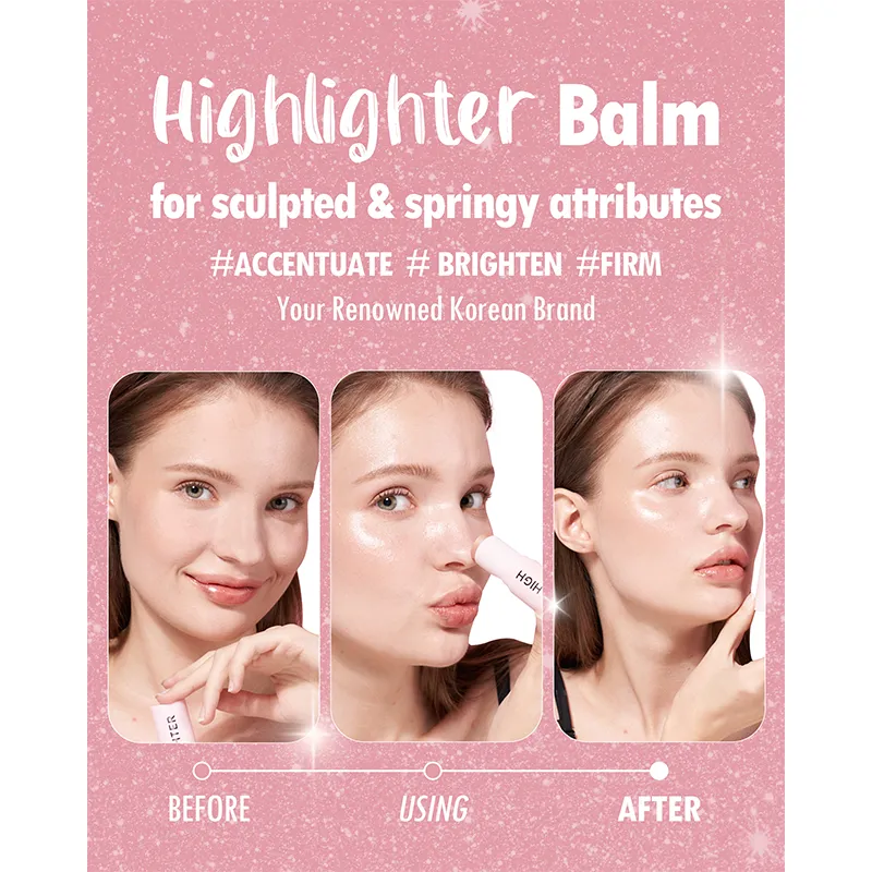 KAHI Highlighter Balm Stick shimmerstick lyster