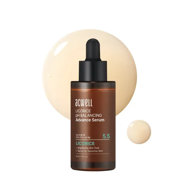 Acwell Licorice pH Balancing ansiktsserum lakrits
