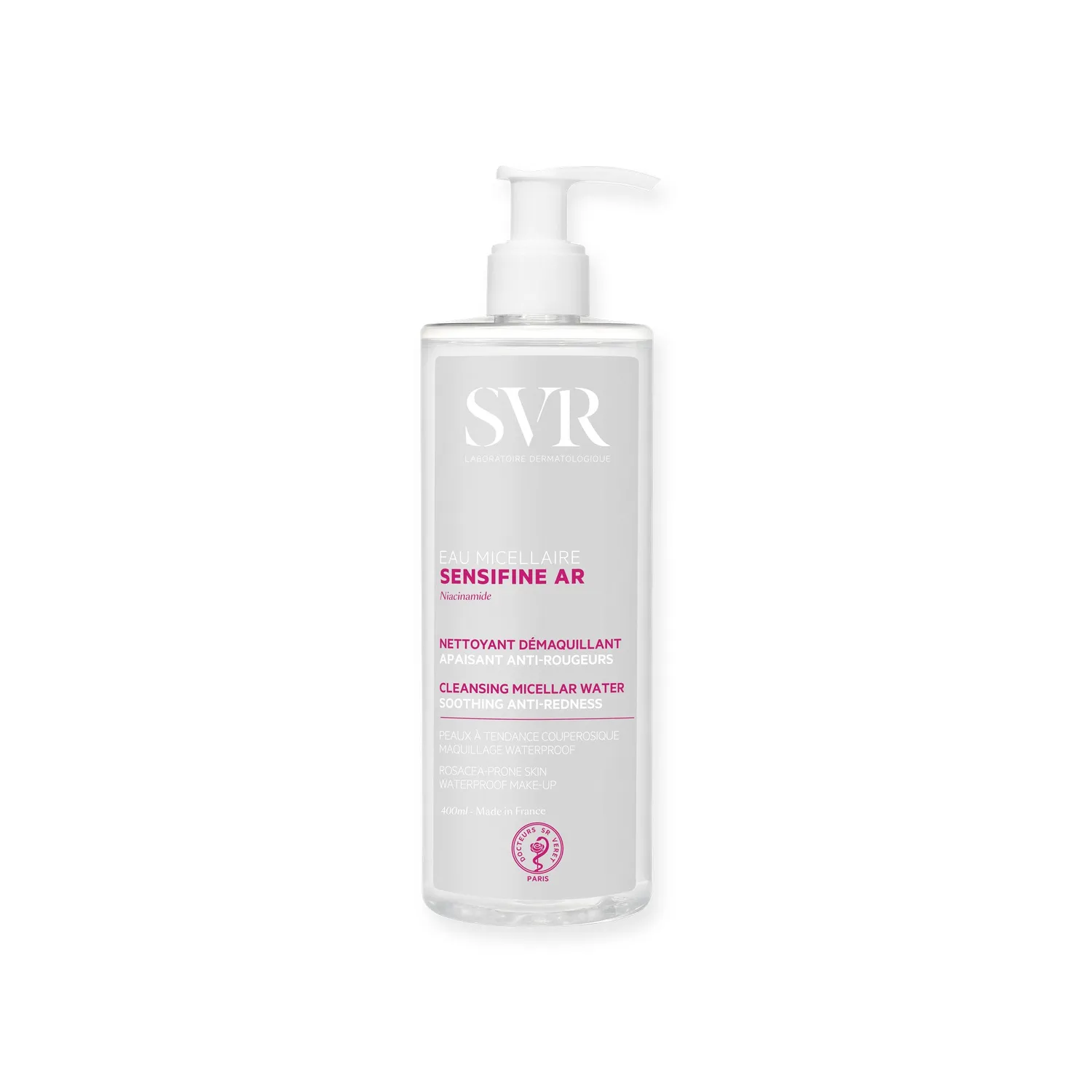 SVR Sensifine AR Eau Micellaire micellärvatten 400ml