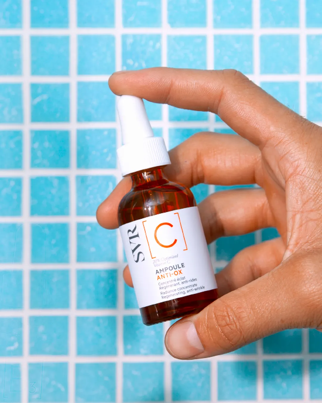 SVR C Ampoule serum 30 ml C-vitamin glöd