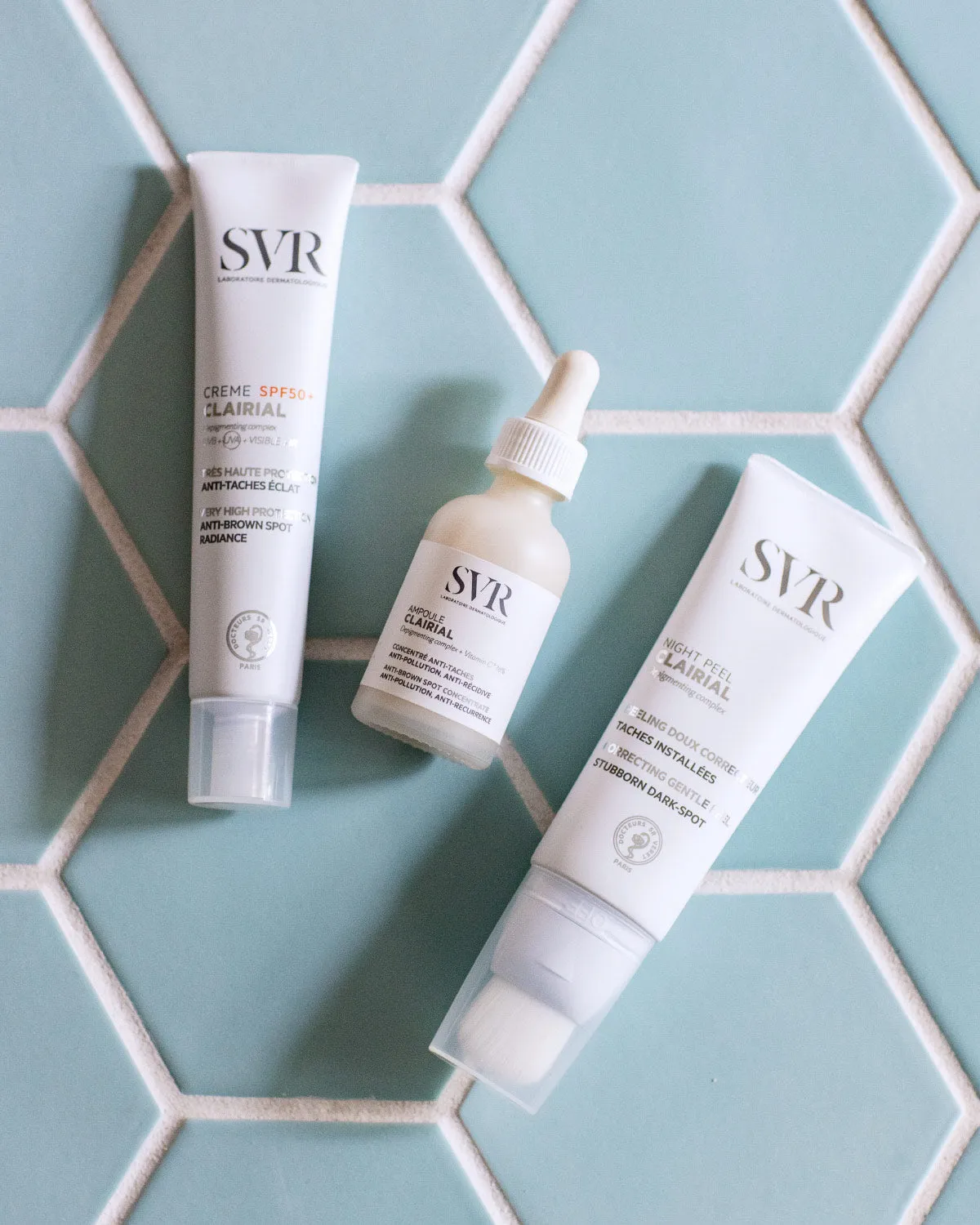 SVR Clairial Night Peel nattpeeling 50 ml pigmentfläckar