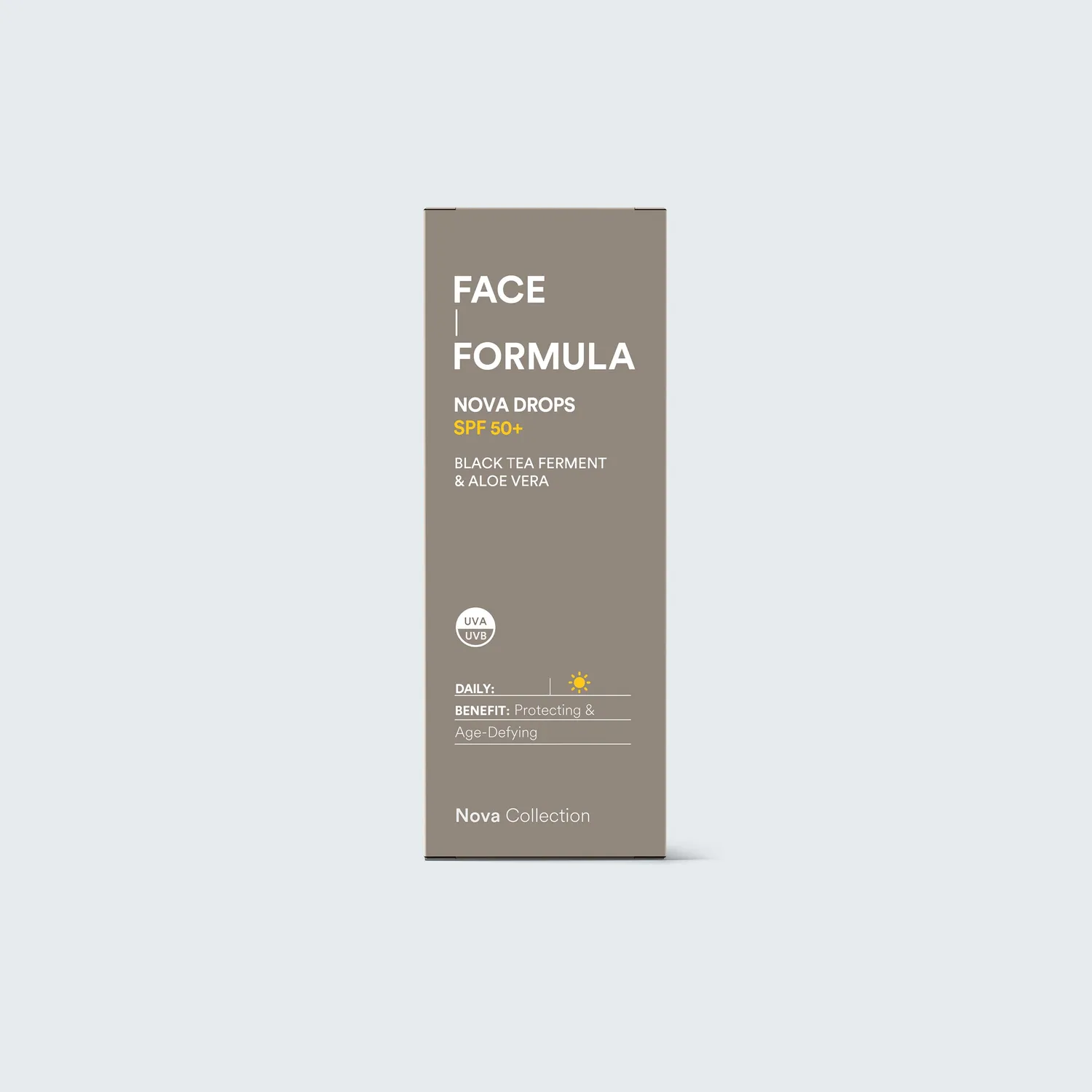 Face Formula Nova Drops SPF50+ soldroppar 30 ml