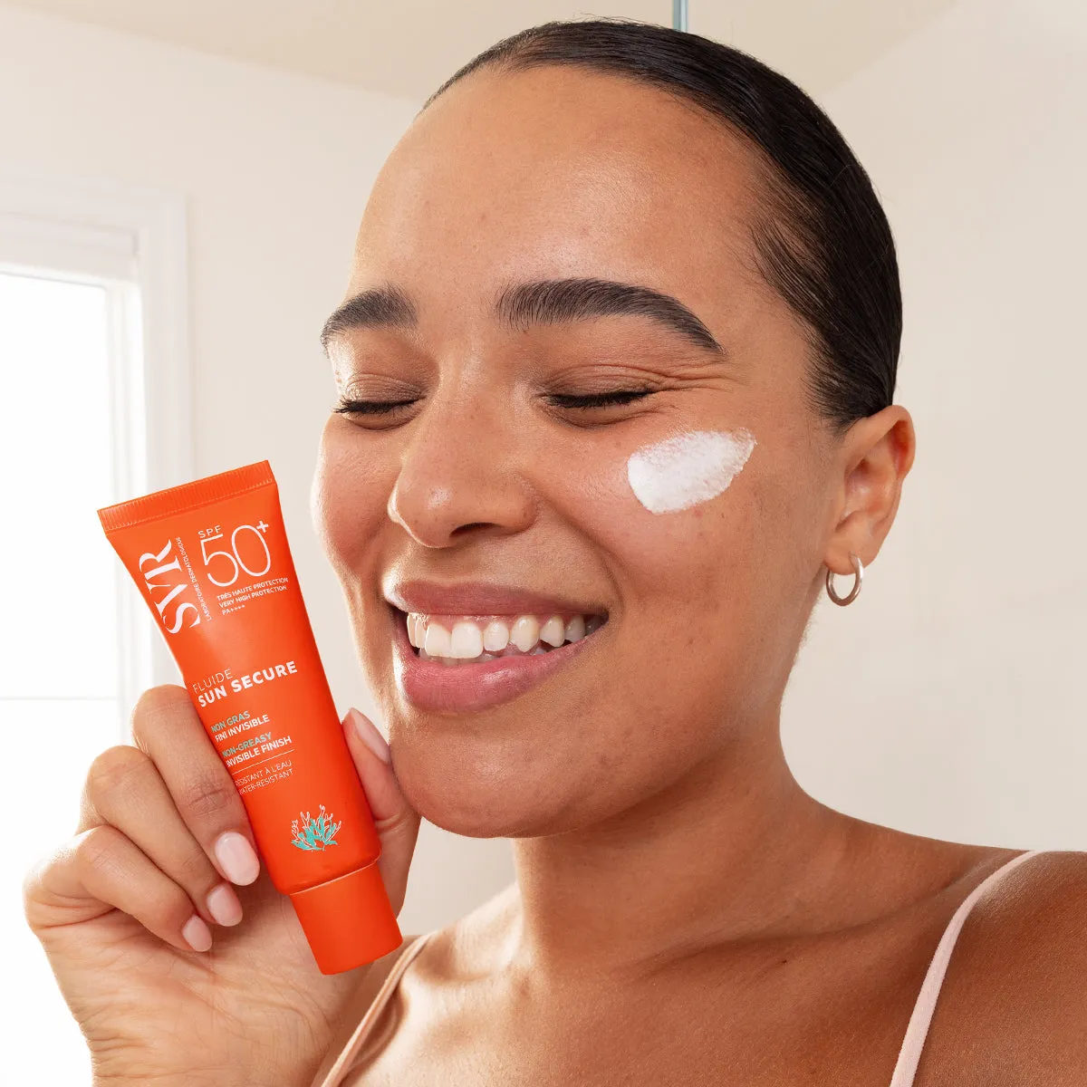 SVR Sun Secure Fluide solkräm SPF50+ 50 ml