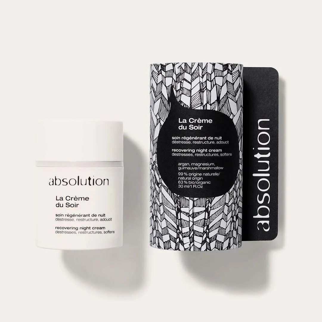 Absolution La Crème du Soir nattkräm återhämtning
