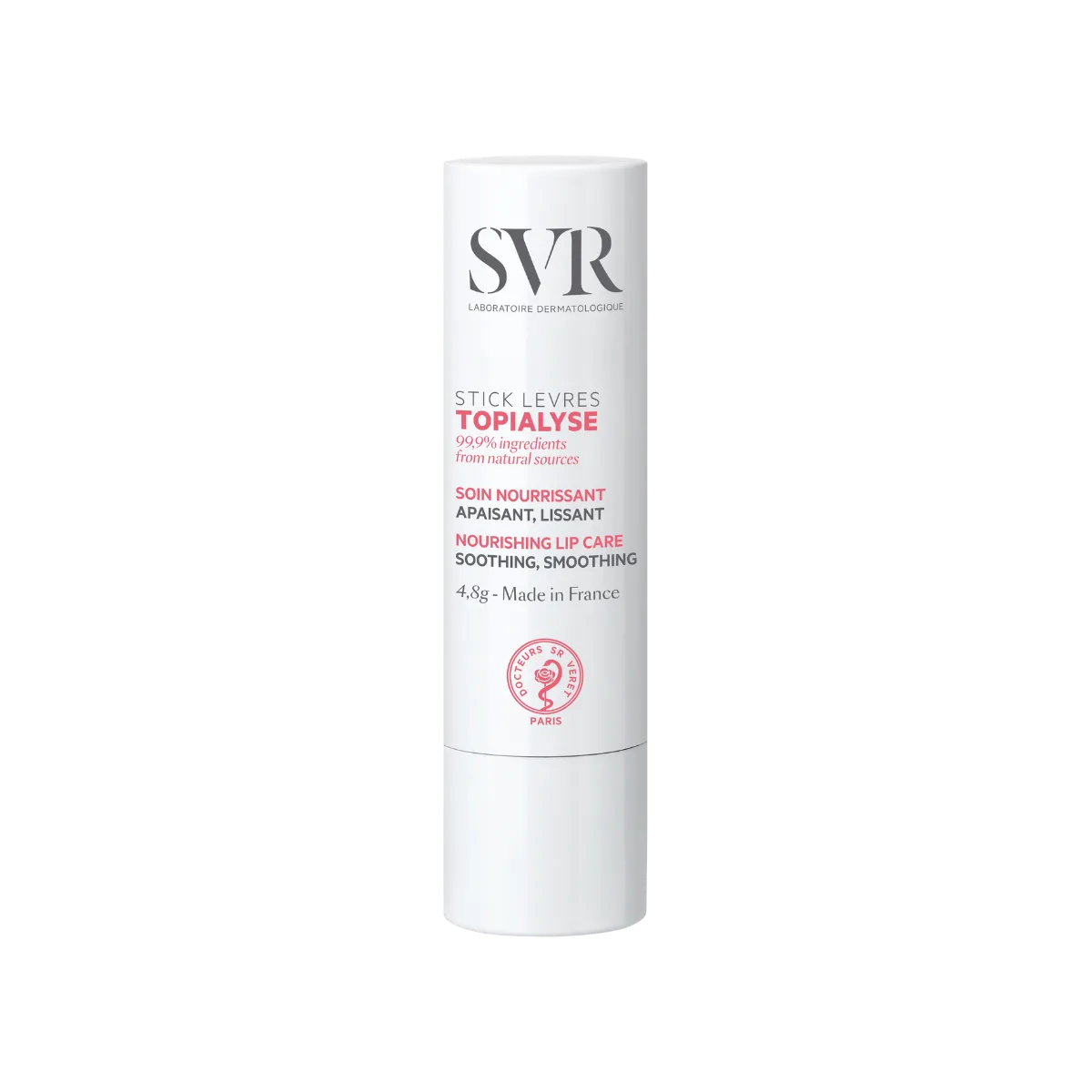 SVR Topialyse läppbalsam stift 4,8g