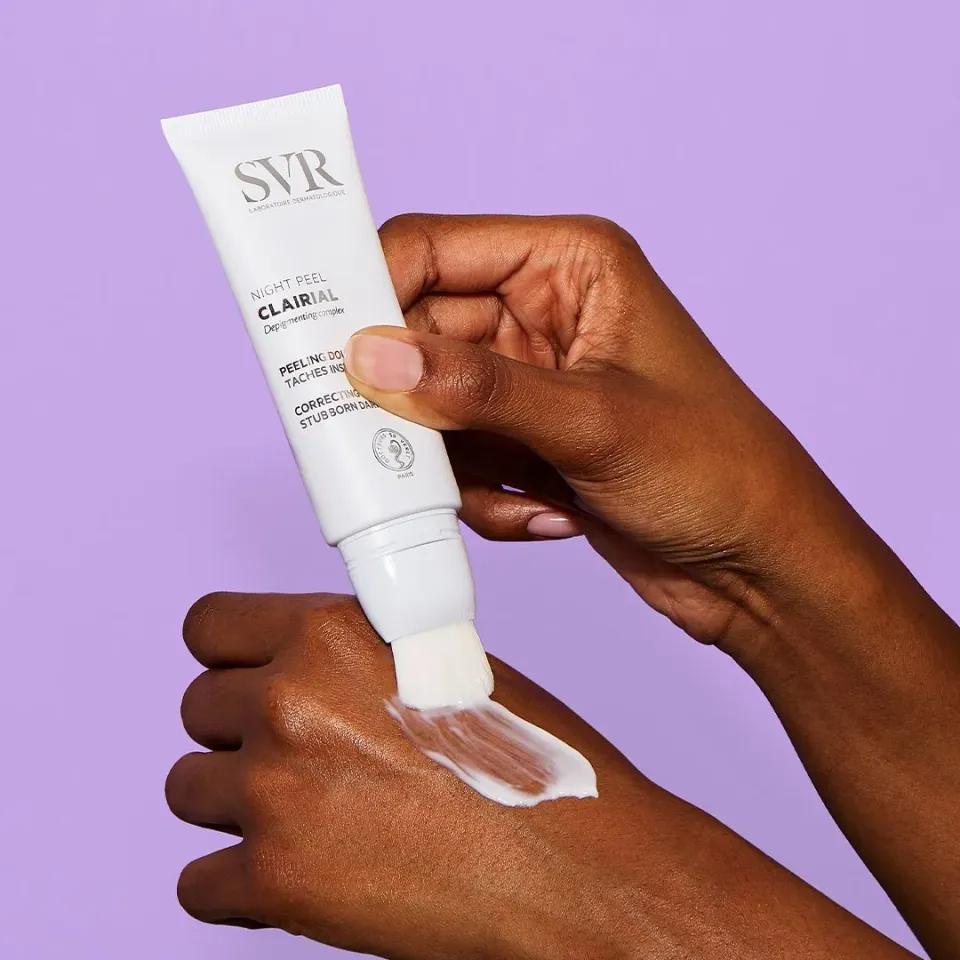 SVR Clairial Night Peel nattpeeling 50 ml pigmentfläckar