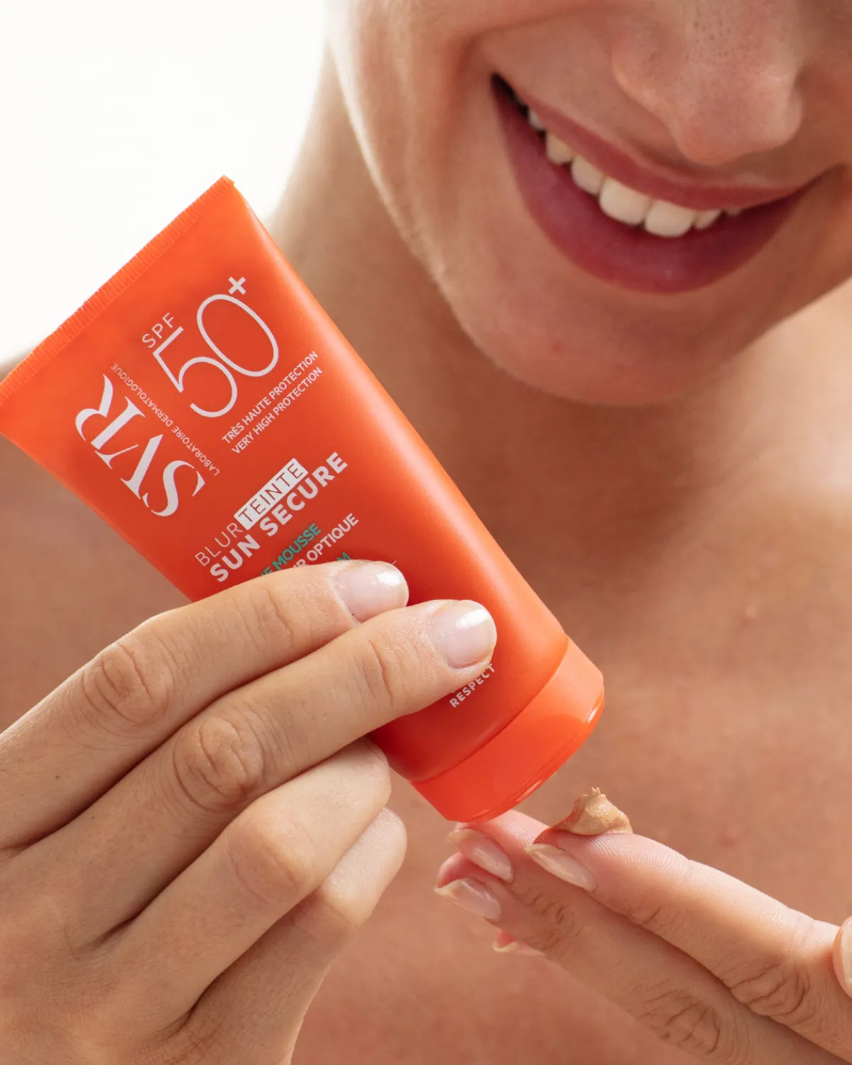 SVR Sun Secure Blur solkräm SPF50+ 50 ml tonad