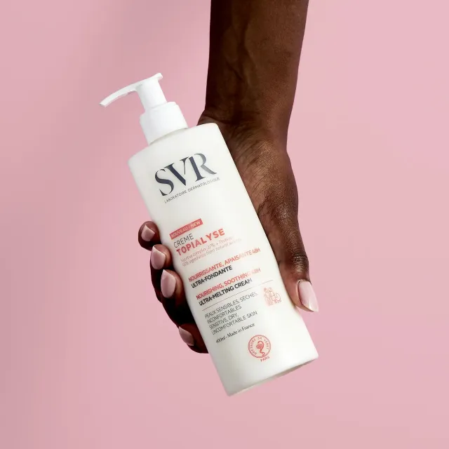 SVR Topialyse Crème kroppskräm 400 ml för torr hud
