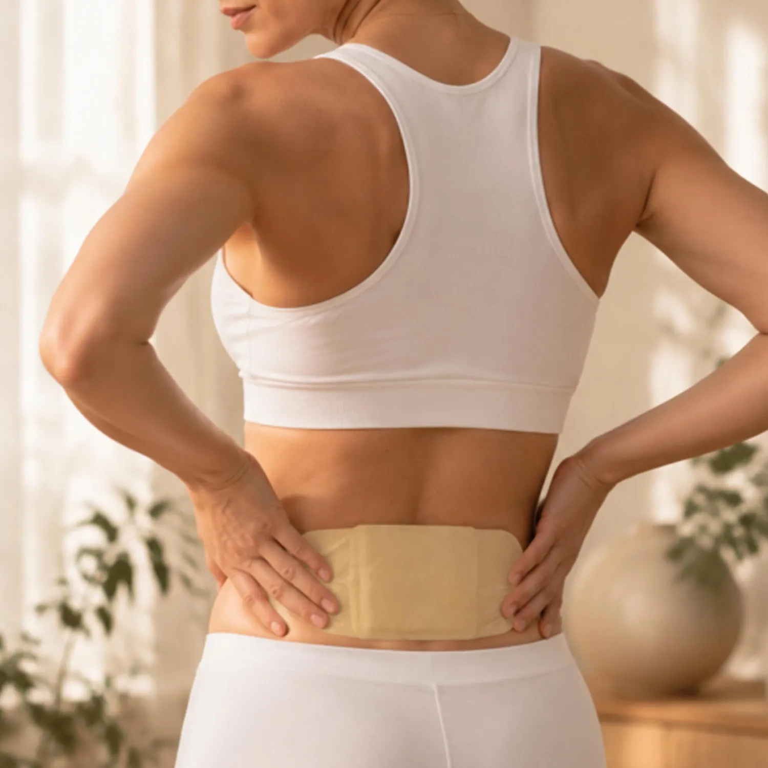 COOHÉ MoxiRelief värmplåster 5-pack 40°C