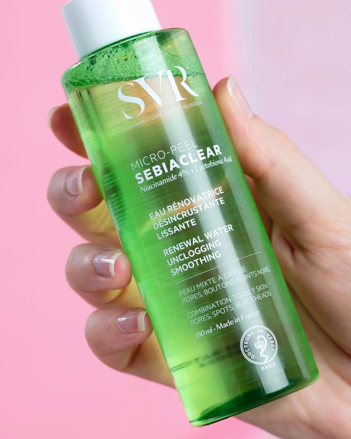 SVR Sebiaclear Duo SOS Boutons aknekit finnar i ansikte