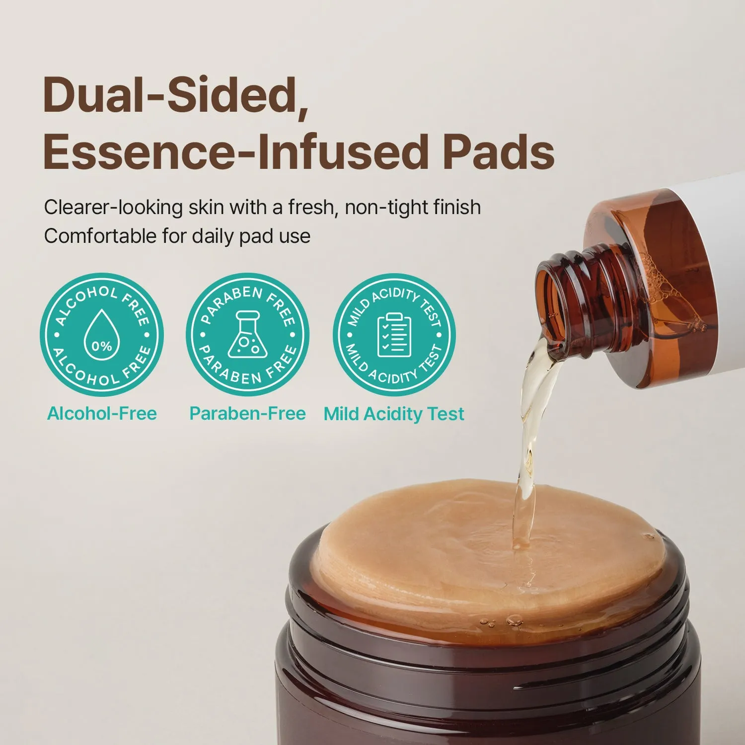 Acwell Licorice pH Balancing toner pads lakrits