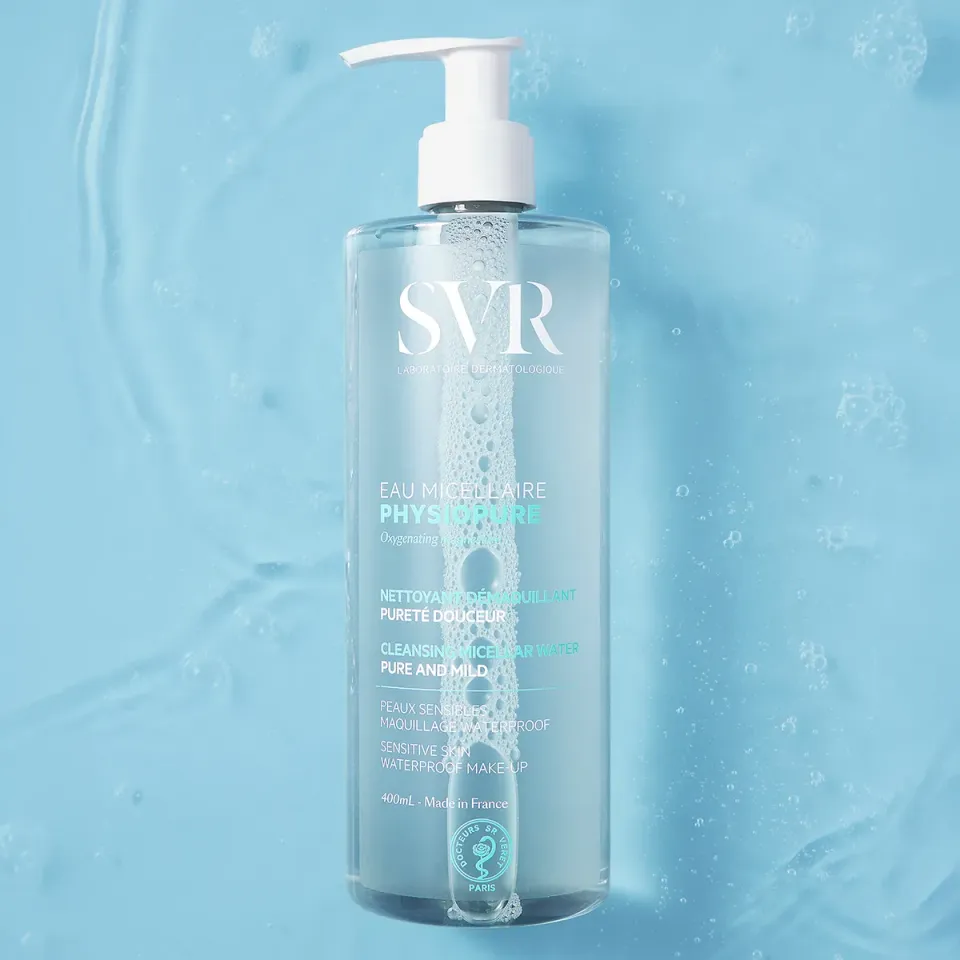 SVR Physiopure Eau Micellaire micellärvatten 400ml känslig