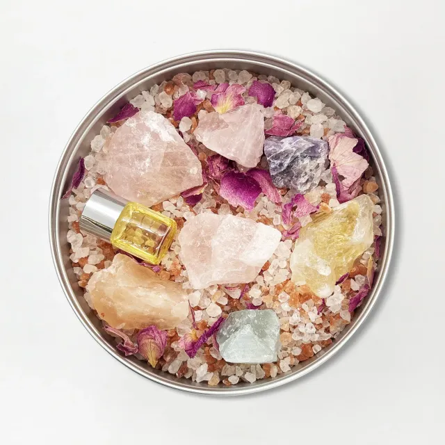 COOHÉ Crystal Aroma Diffuser Set kristall hemdoft