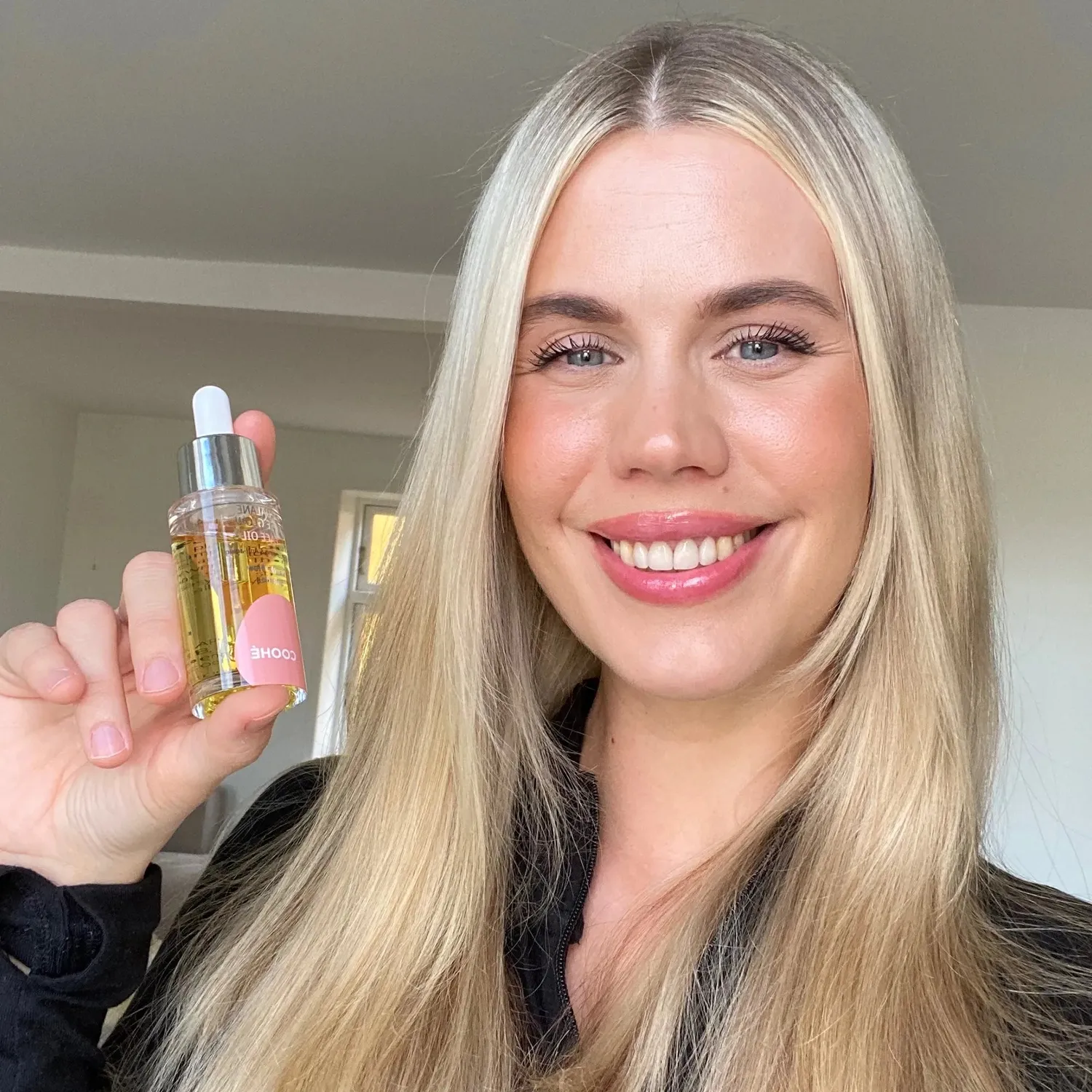 COOHÉ Squalane Rose ansiktsolja 30 ml ros