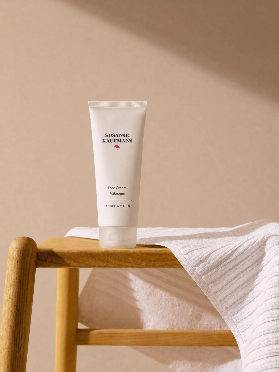 Susanne Kaufmann Foot Cream fotkräm 100ml mjuk