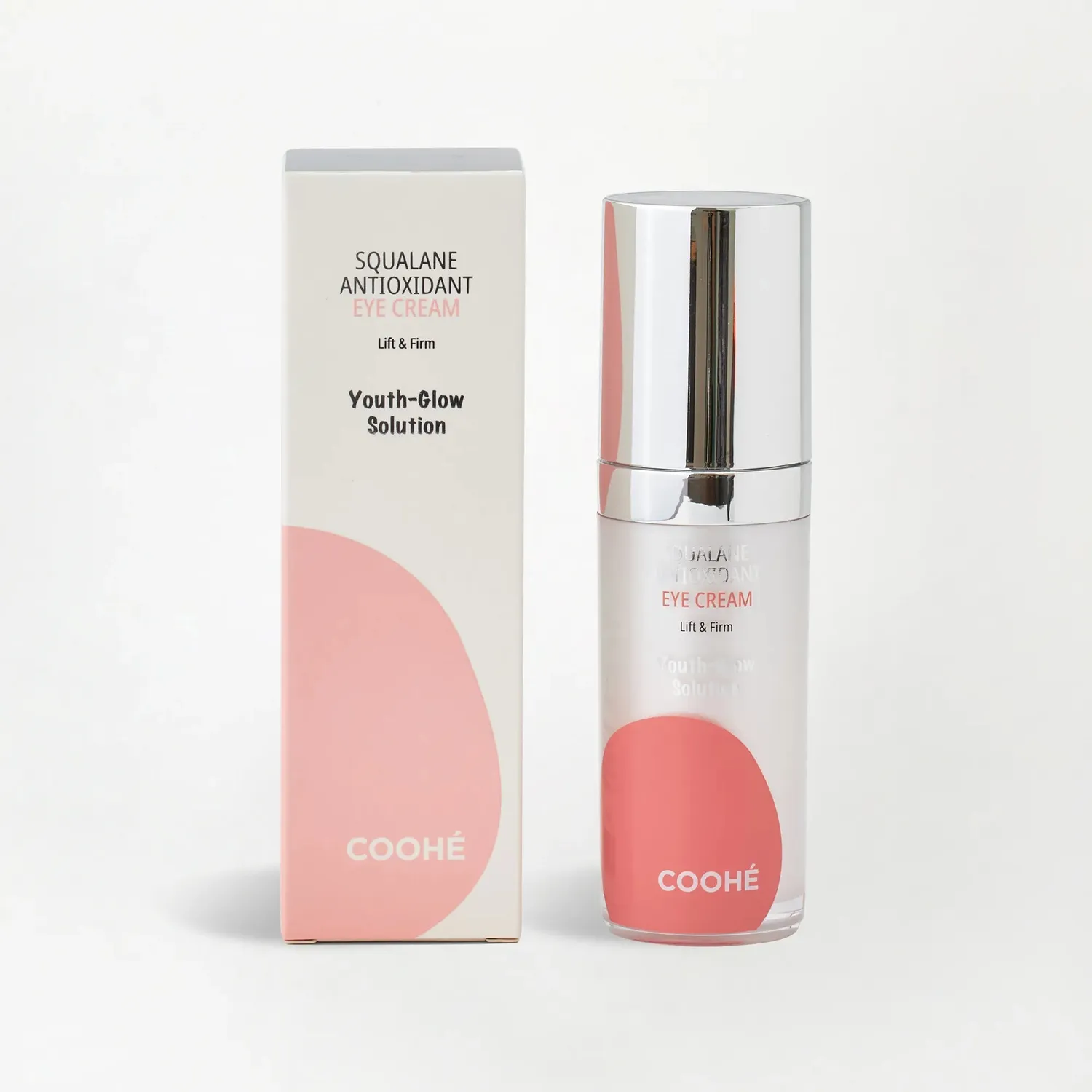COOHÉ Squalane Antioxidant ögonkräm 30 ml ros