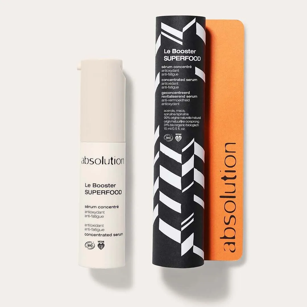 Absolution Le Booster Superfood serum vitaminboost trött hud