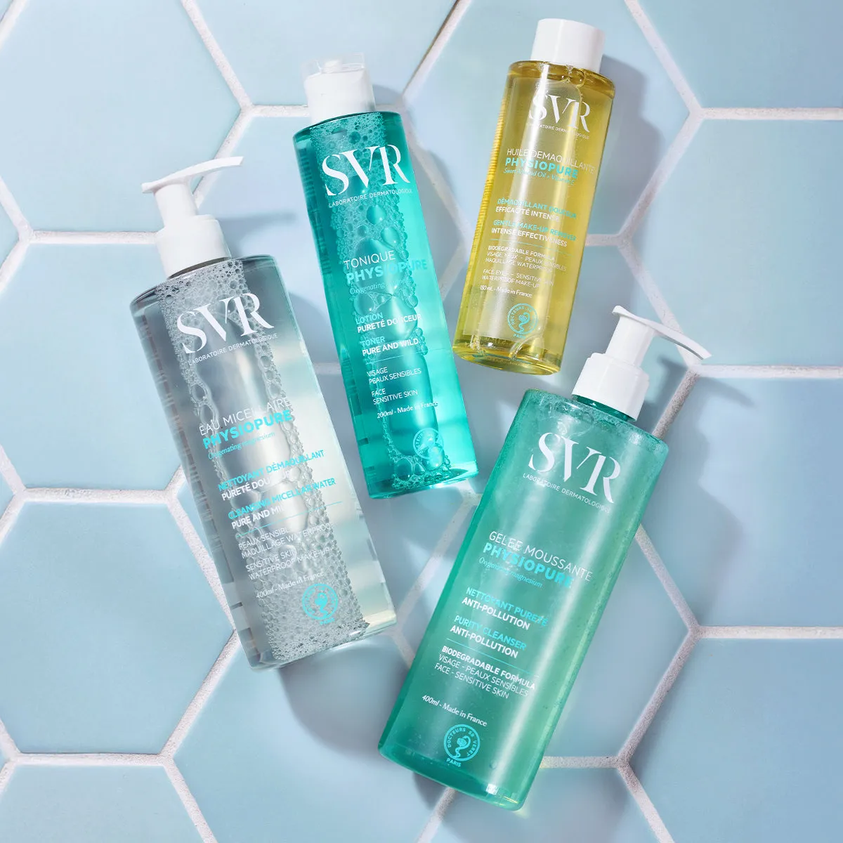 SVR Physiopure Tonique ansiktsvatten 200ml känslig hy