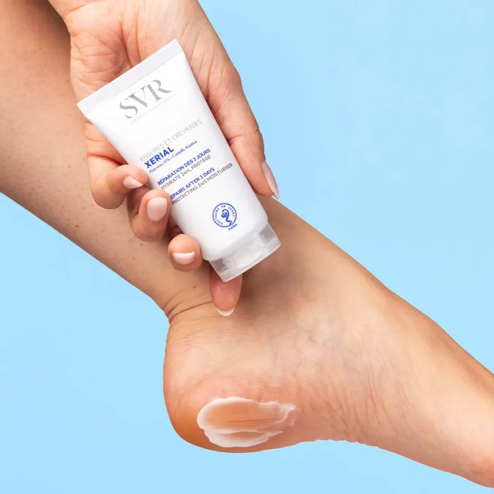 SVR Xerial fotkräm 50ml spruckna hälar