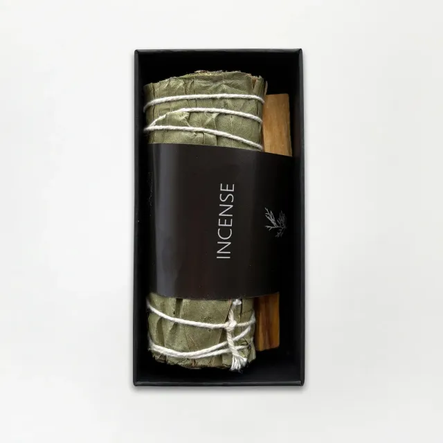 COOHÉ Fresh Start smudge kit eukalyptus palo santo