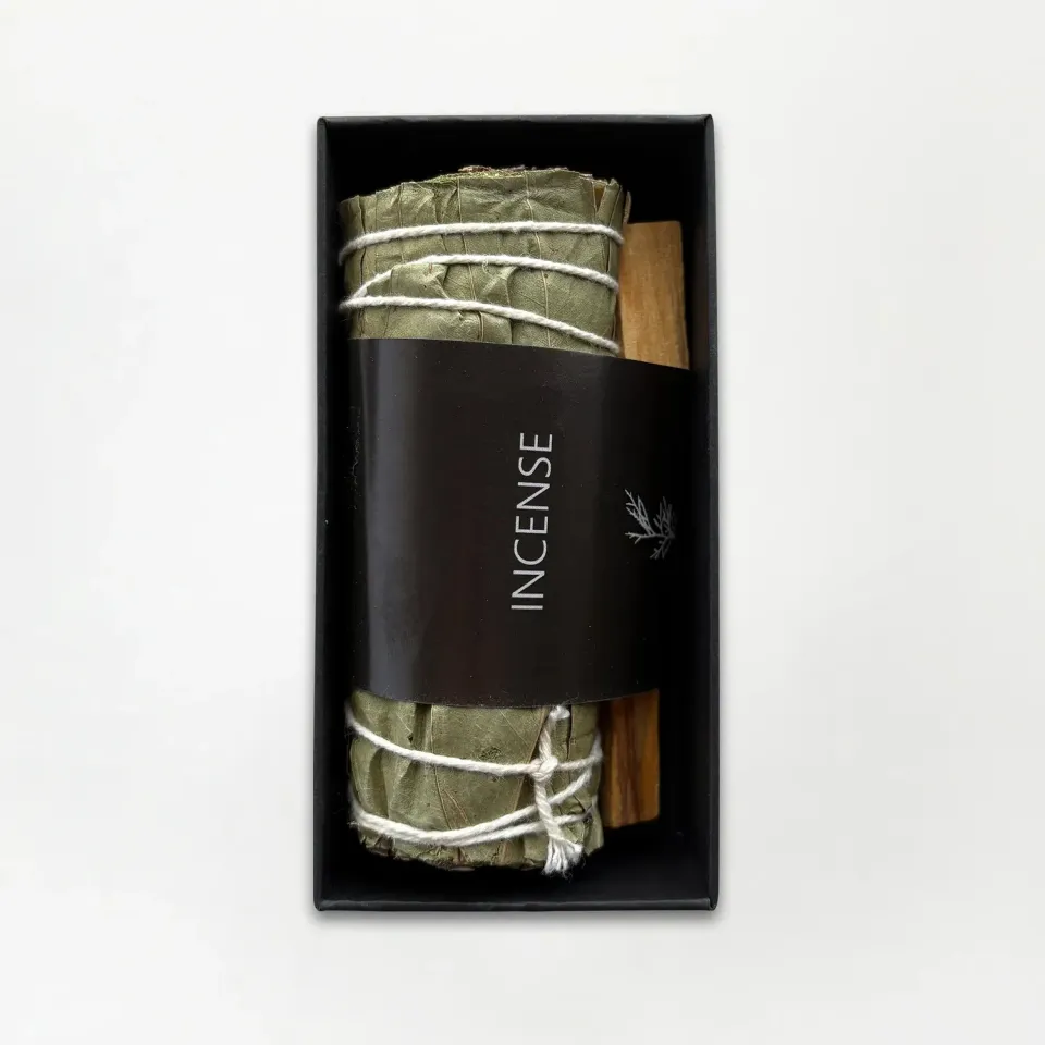 COOHÉ Fresh Start smudge kit eukalyptus palo santo