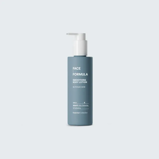 Face Formula Smoothing Body Lotion 200 ml 10% syra
