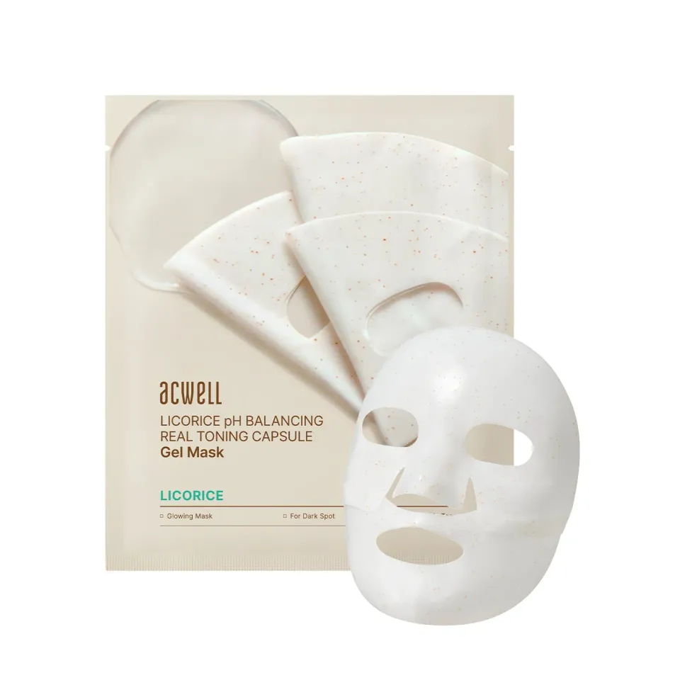 Acwell Licorice pH Balancing gelmask lyster