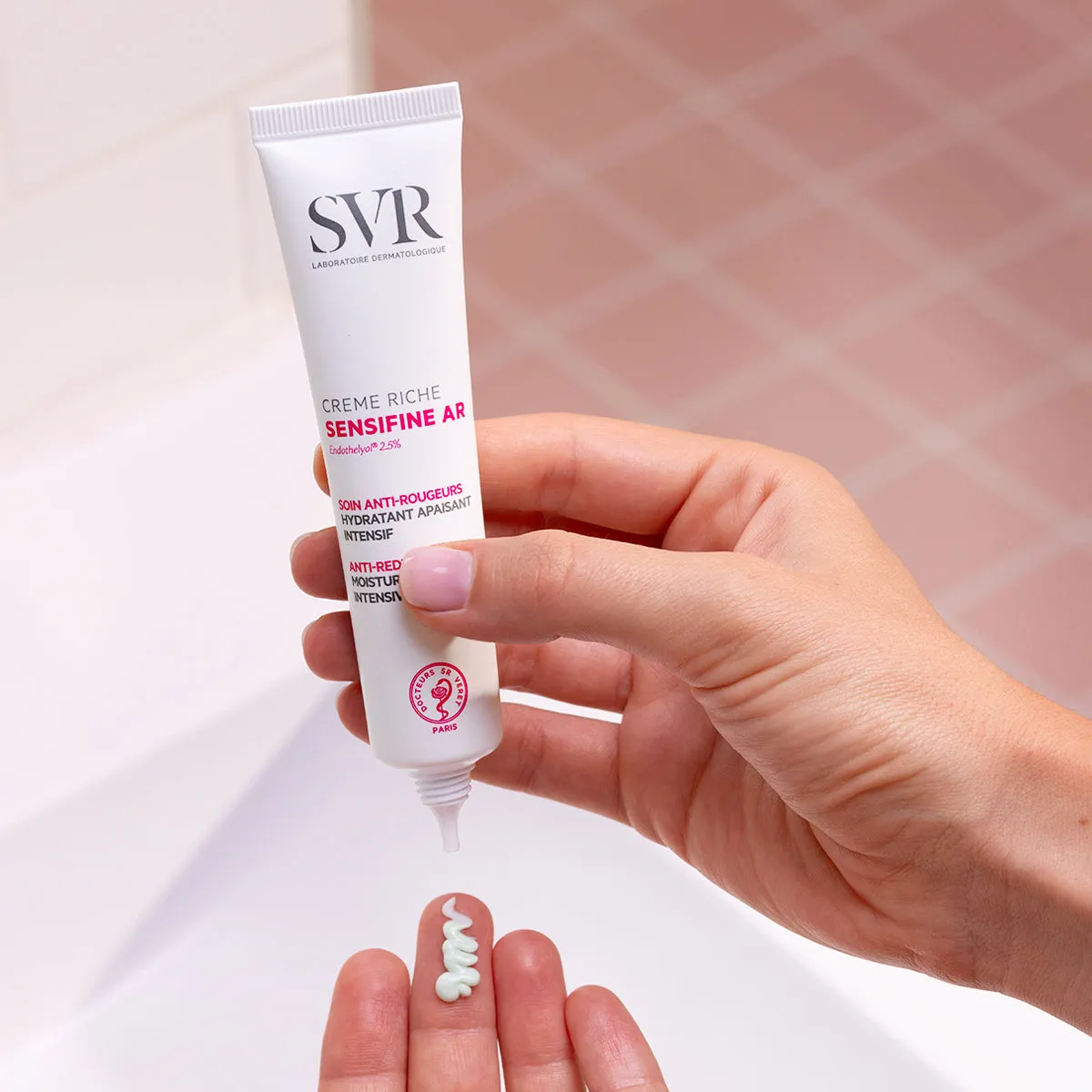SVR Sensifine AR Creme Riche ansiktskräm 40 ml mot rodnad