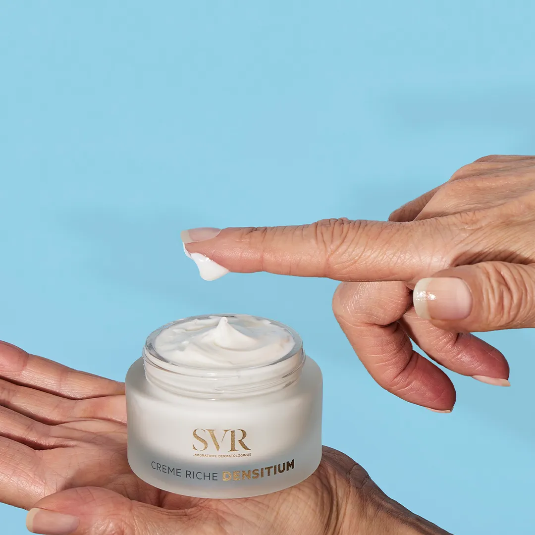SVR Densitium necessär ansiktskräm 50ml + nattbalm 15ml fast hud