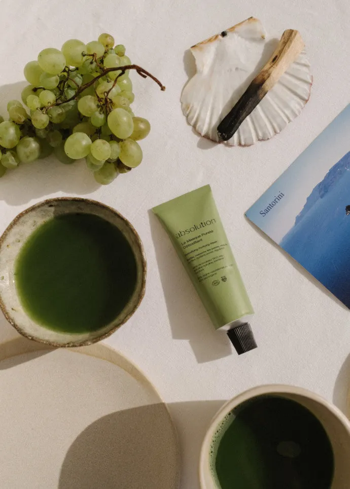 Absolution Masque Pureté lermask detox 10 min