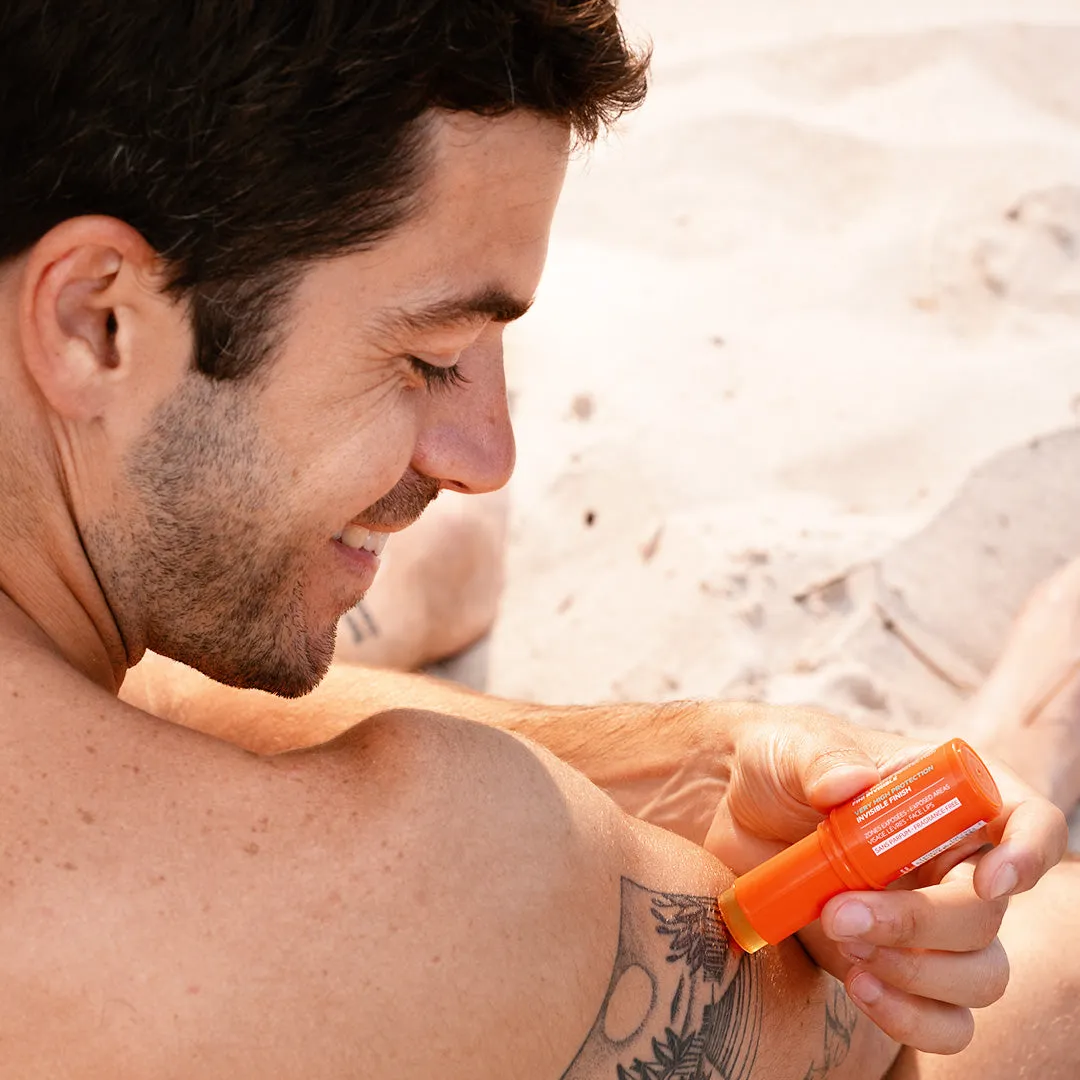 SVR Sun Secure Easy Stick solstift SPF50+ Duo