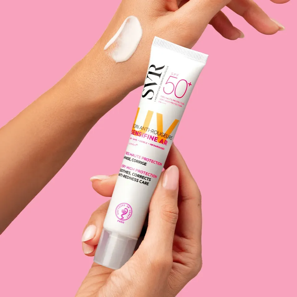SVR Sensifine AR Crème SPF50+ ansiktskräm 40ml mot rodnad