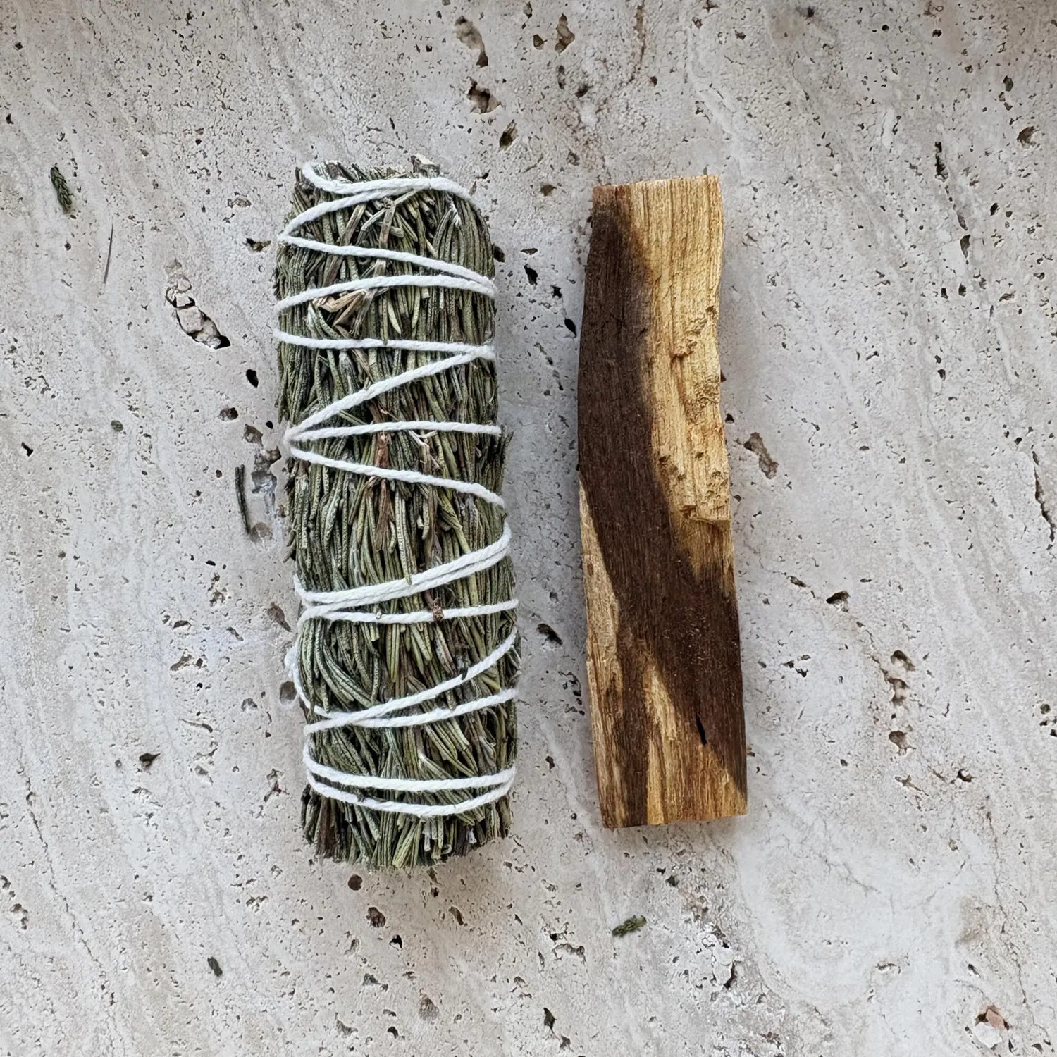 COOHÉ Renew Smudge Kit rosmarin palo santo