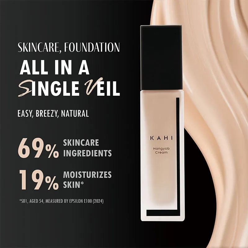 KAHI Han Gyob Cream färgad dagkräm jämn ton