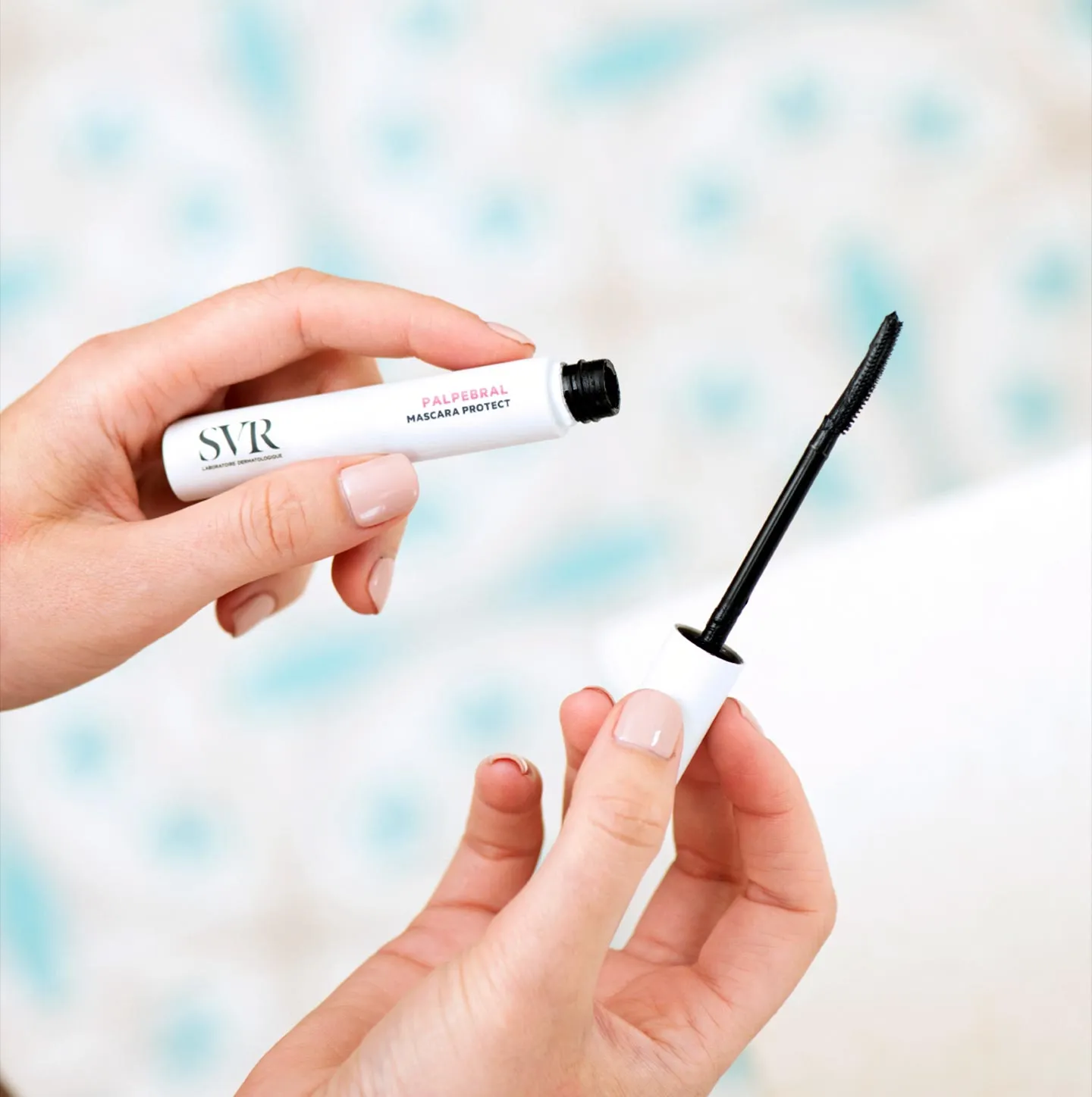 SVR Palpebral Mascara Protect mascara 9 ml svart