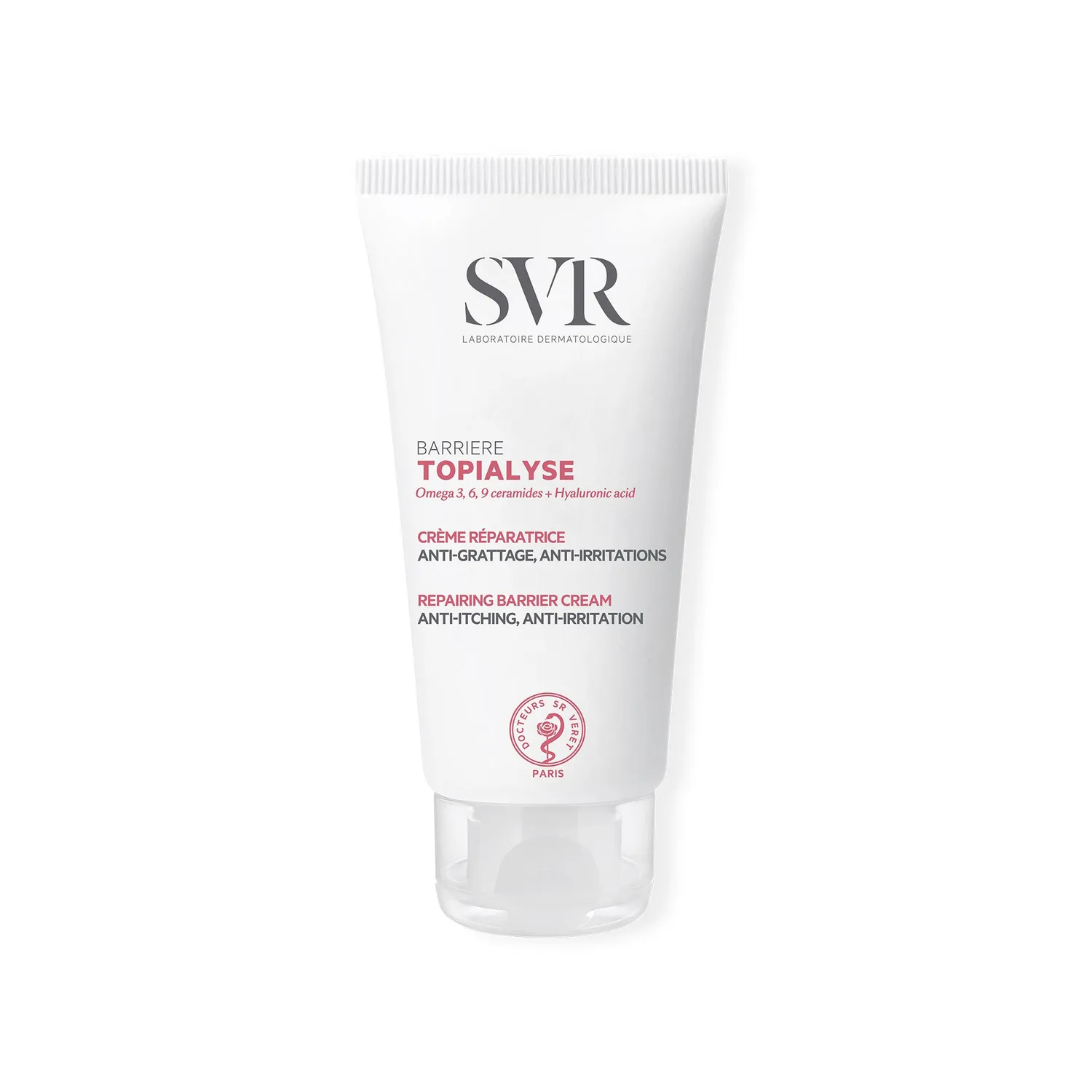 SVR Topialyse Barrière skyddskräm 50 ml torr hud