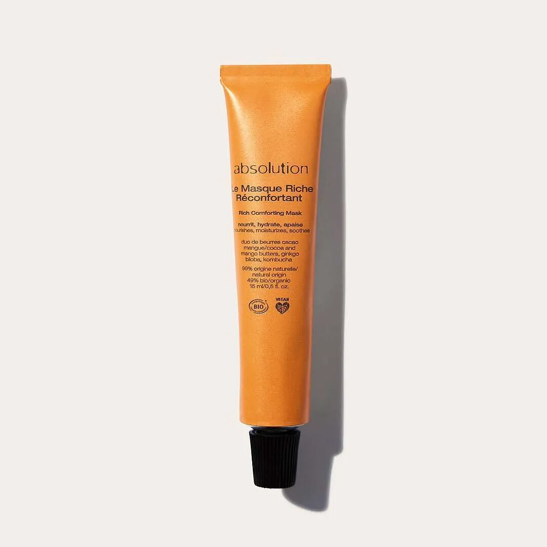 Absolution Le Masque Riche närande ansiktsmask mango