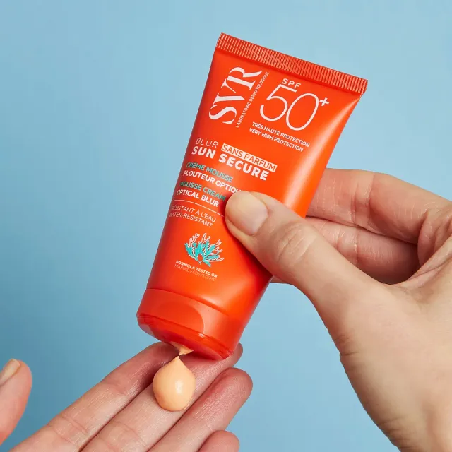 SVR Sun Secure Blur solkräm SPF50+ 50 ml