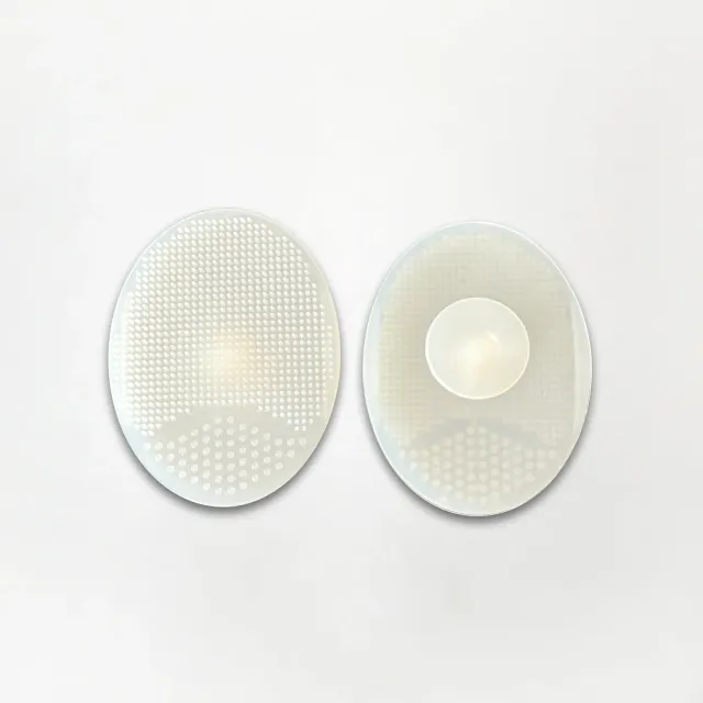COOHÉ Silicone Facial Cleansing Pad ansiktsborste 2-pack mjuk