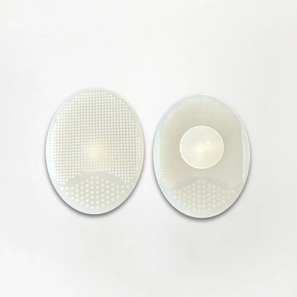 COOHÉ Silicone Facial Cleansing Pad ansiktsborste 2-pack mjuk