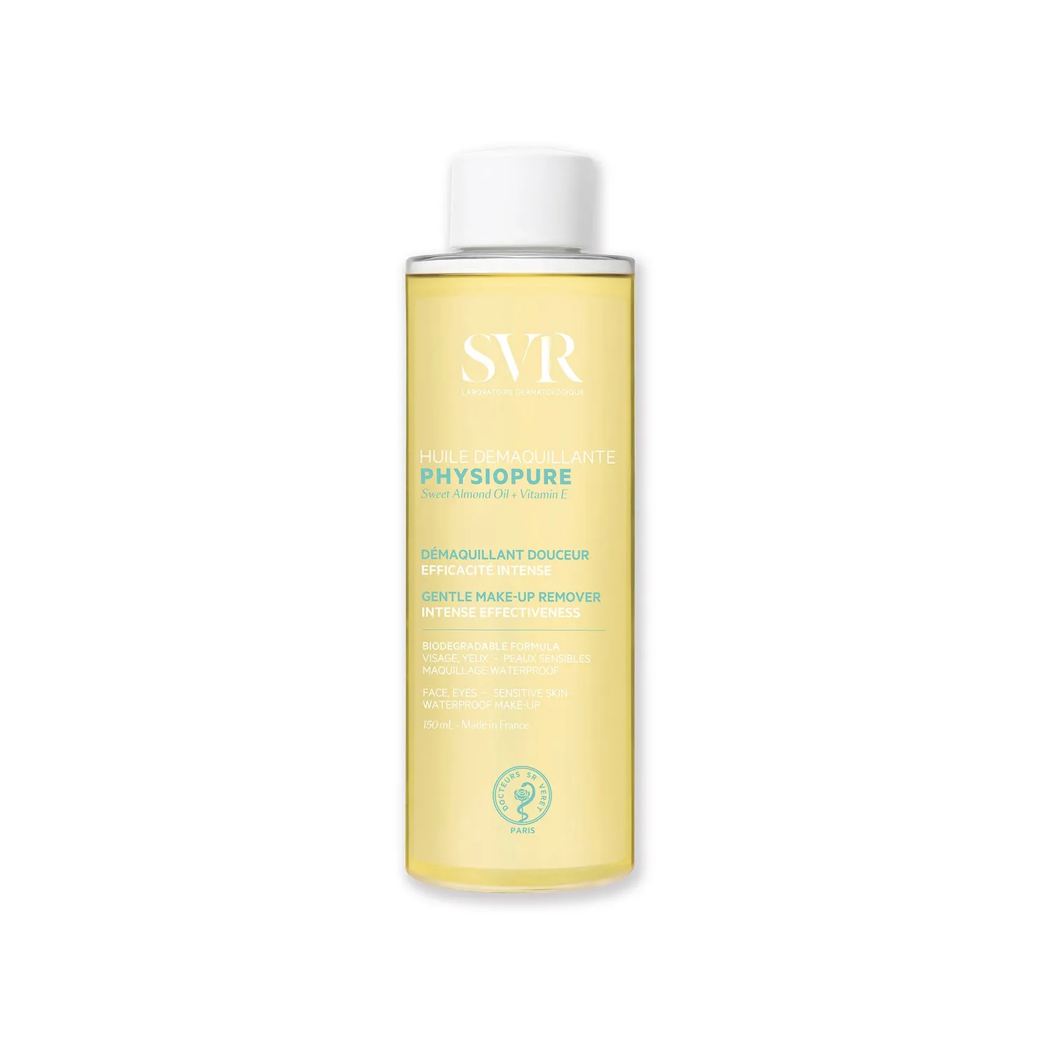 SVR Physiopure rengöringsolja 150ml waterproof