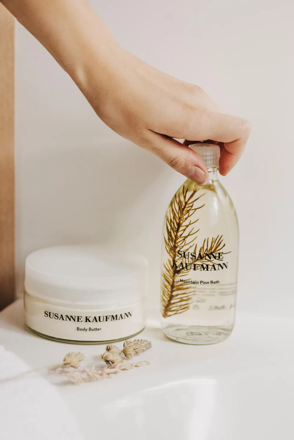 Susanne Kaufmann Mountain Pine Bath badolja 250 ml tallbarr