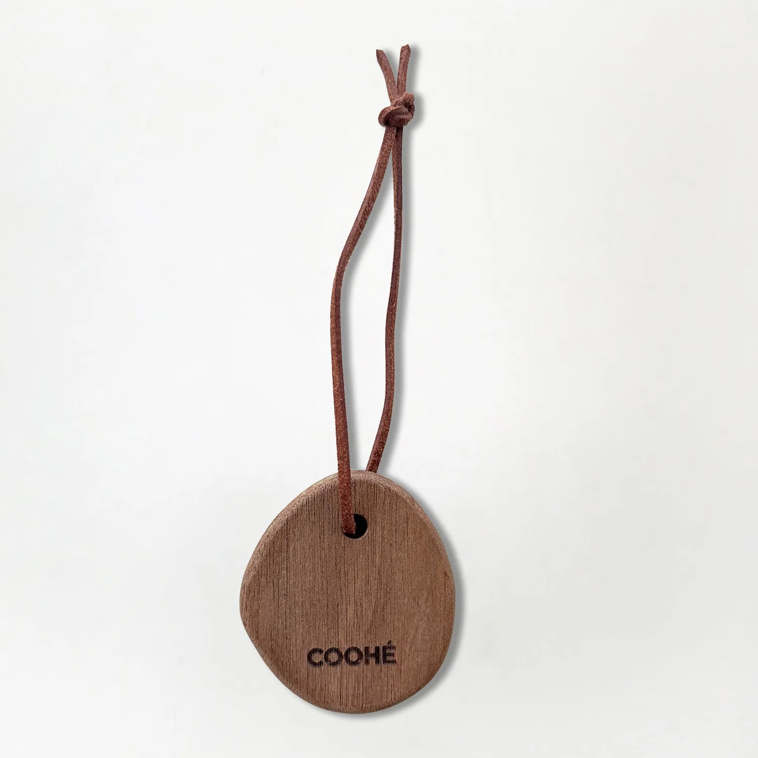 COOHÉ Wood Palm Relief handmassage valnötsträ