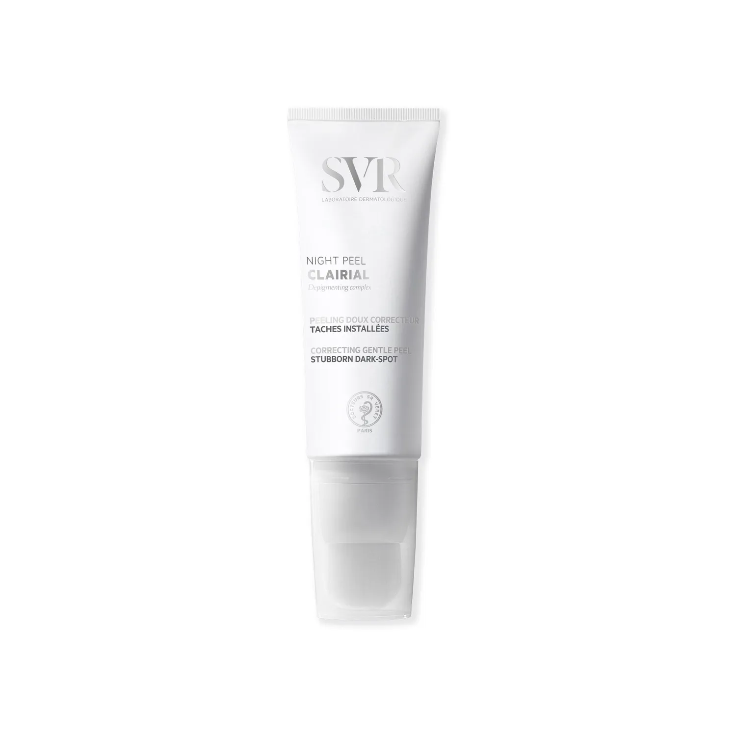 SVR Clairial Night Peel nattpeeling 50 ml pigmentfläckar