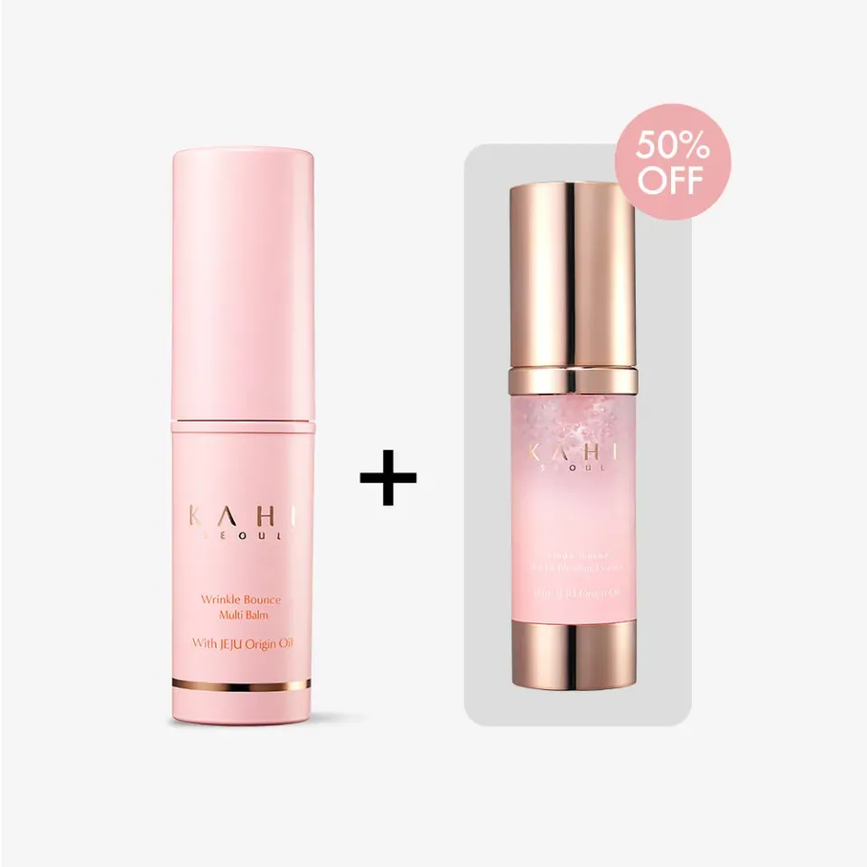 KAHI Multi Balm stift + SkinFit Blending Essence set