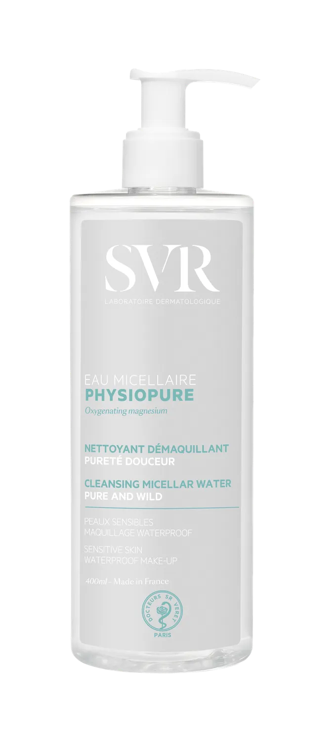 SVR Physiopure Eau Micellaire micellärvatten 400ml känslig